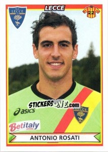 Cromo Antonio Rosati - Calciatori 2010-2011 - Panini