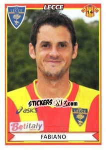 Sticker Fabiano - Calciatori 2010-2011 - Panini