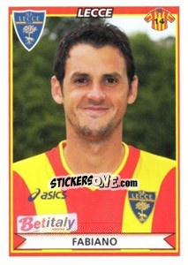 Cromo Fabiano - Calciatori 2010-2011 - Panini