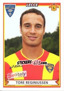 Cromo Tore Reginiussen - Calciatori 2010-2011 - Panini