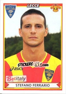 Sticker Stefano Ferrario - Calciatori 2010-2011 n. 297 - Panini