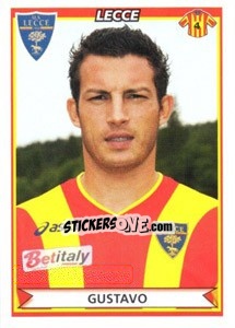 Sticker Gustavo - Calciatori 2010-2011 n. 298 - Panini