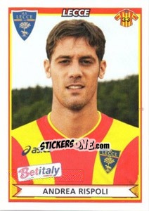 Figurina Andrea Rispoli - Calciatori 2010-2011 - Panini