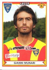 Figurina Gianni Munari - Calciatori 2010-2011 - Panini