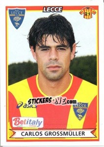 Sticker Carlos Grossmuller - Calciatori 2010-2011 n. 305 - Panini