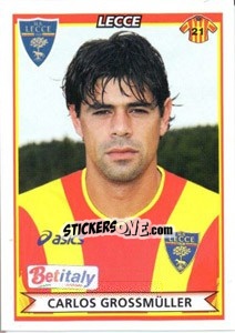 Sticker Carlos Grossmuller - Calciatori 2010-2011 - Panini