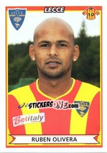 Sticker Ruben Olivera - Calciatori 2010-2011 - Panini