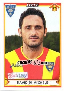 Sticker David Di Michele - Calciatori 2010-2011 - Panini