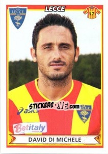 Sticker David Di Michele - Calciatori 2010-2011 n. 310 - Panini