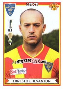 Sticker Ernesto Chevanton - Calciatori 2010-2011 n. 311 - Panini