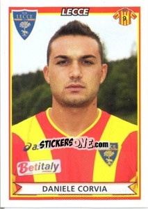 Sticker Daniele Corvia - Calciatori 2010-2011 n. 312 - Panini