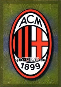 Sticker Scudetto (Milan) - Calciatori 2010-2011 - Panini
