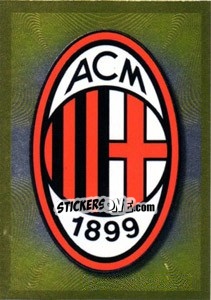 Sticker Scudetto (Milan) - Calciatori 2010-2011 n. 313 - Panini