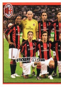 Sticker Squadra/1 (Milan) - Calciatori 2010-2011 n. 314 - Panini