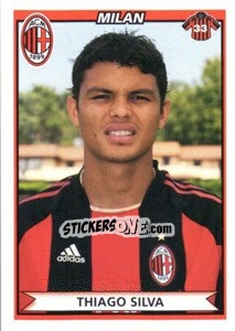 Sticker Thiago Silva - Calciatori 2010-2011 - Panini