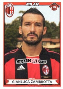Sticker Gianluca Zambrotta - Calciatori 2010-2011 n. 321 - Panini