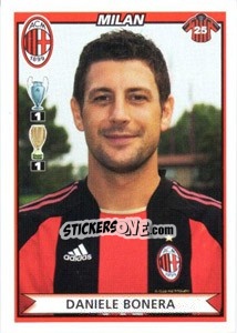 Sticker Daniele Bonera - Calciatori 2010-2011 n. 322 - Panini