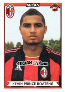 Figurina Kevin Prince Boateng - Calciatori 2010-2011 - Panini