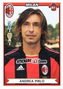 Sticker Andrea Pirlo - Calciatori 2010-2011 n. 330 - Panini