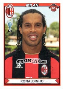 Sticker Ronaldinho - Calciatori 2010-2011 n. 332 - Panini