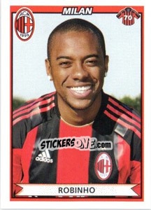 Sticker Robinho - Calciatori 2010-2011 n. 333 - Panini