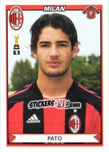 Sticker Pato - Calciatori 2010-2011 n. 334 - Panini