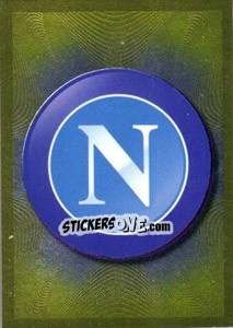 Figurina Scudetto (Napoli) - Calciatori 2010-2011 - Panini