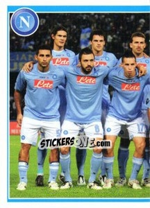 Cromo Squadra/1 (Napoli)