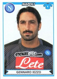 Sticker Gennaro Iezzo - Calciatori 2010-2011 n. 342 - Panini
