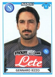 Sticker Gennaro Iezzo - Calciatori 2010-2011 - Panini