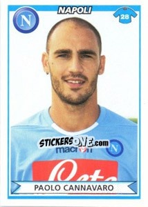 Sticker Paolo Cannavaro - Calciatori 2010-2011 n. 343 - Panini