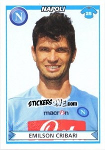 Cromo Emilson Cribari - Calciatori 2010-2011 - Panini