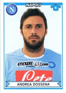 Cromo Andrea Dossena - Calciatori 2010-2011 n. 349 - Panini
