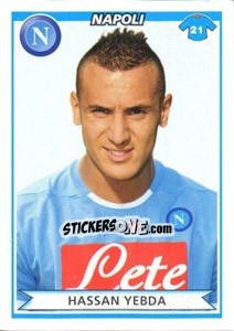 Figurina Hassan Yebda - Calciatori 2010-2011 - Panini