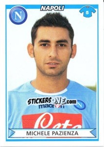 Sticker Michele Pazienza - Calciatori 2010-2011 n. 354 - Panini