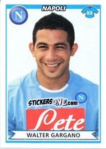 Sticker Walter Gargano - Calciatori 2010-2011 n. 355 - Panini