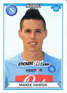 Sticker Marek Hamsik - Calciatori 2010-2011 - Panini