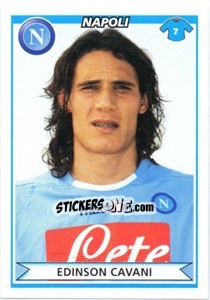 Sticker Edinson Cavani - Calciatori 2010-2011 n. 359 - Panini