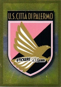 Sticker Scudetto (Palermo) - Calciatori 2010-2011 - Panini