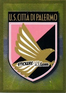 Sticker Scudetto (Palermo) - Calciatori 2010-2011 n. 361 - Panini