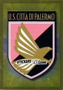 Figurina Scudetto (Palermo)