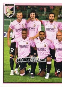 Figurina Squadra/1 (Palermo) - Calciatori 2010-2011 - Panini