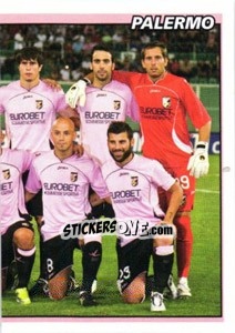 Sticker Squadra/2 (Palermo) - Calciatori 2010-2011 n. 363 - Panini