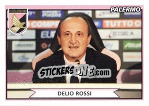 Sticker Delio Rossi - Calciatori 2010-2011 n. 364 - Panini