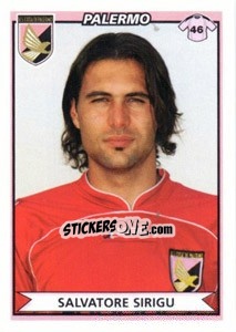 Sticker Salvatore Sirigu - Calciatori 2010-2011 n. 365 - Panini