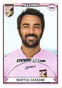 Cromo Mattia Cassani - Calciatori 2010-2011 n. 367 - Panini