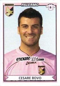 Sticker Cesare Bovo - Calciatori 2010-2011 - Panini