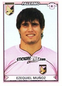 Figurina Ezequiel Munoz - Calciatori 2010-2011 - Panini