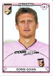 Cromo Dorin Goian - Calciatori 2010-2011 - Panini