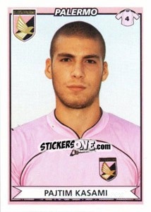 Cromo Pajtim Kasami - Calciatori 2010-2011 - Panini